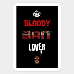 Bloody Brit Lover [Dark] Magnet